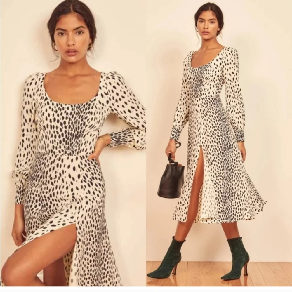 Reformation Alessi Dress Size 6 - Picture 2 of 5